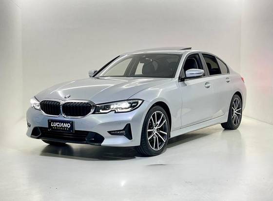 BMW 320i 2.0 16V TURBO FLEX SPORT GP AUTOMÁTICO